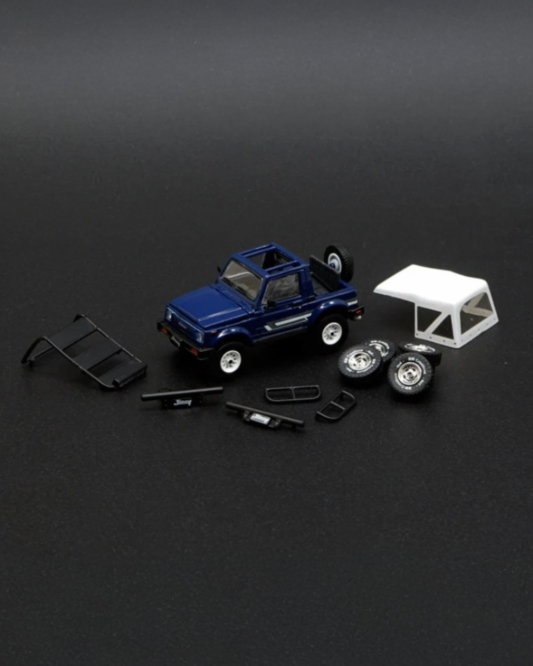 BM Creations - Suzuki Jimny SJ413 (2da Gen) Azul Oscuro (Samurai)