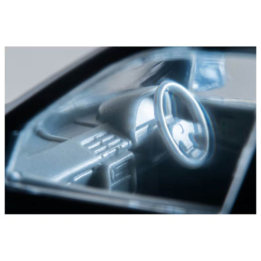 TOMICA Limited Vintage Neo - LV-N297c Honda Civic Shuttle RT X (Azul) 1990 con Figura y Bici Montañera