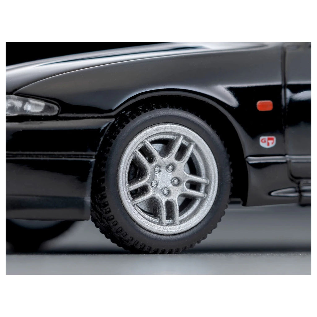 TOMICA Limited Vintage Neo - LV-N308d NISSAN SKYLINE GT-R V-spec (Negro) 1995 [R33]
