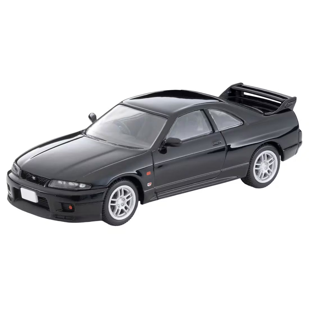 TOMICA Limited Vintage Neo - LV-N308d NISSAN SKYLINE GT-R V-spec (Negro) 1995 [R33]