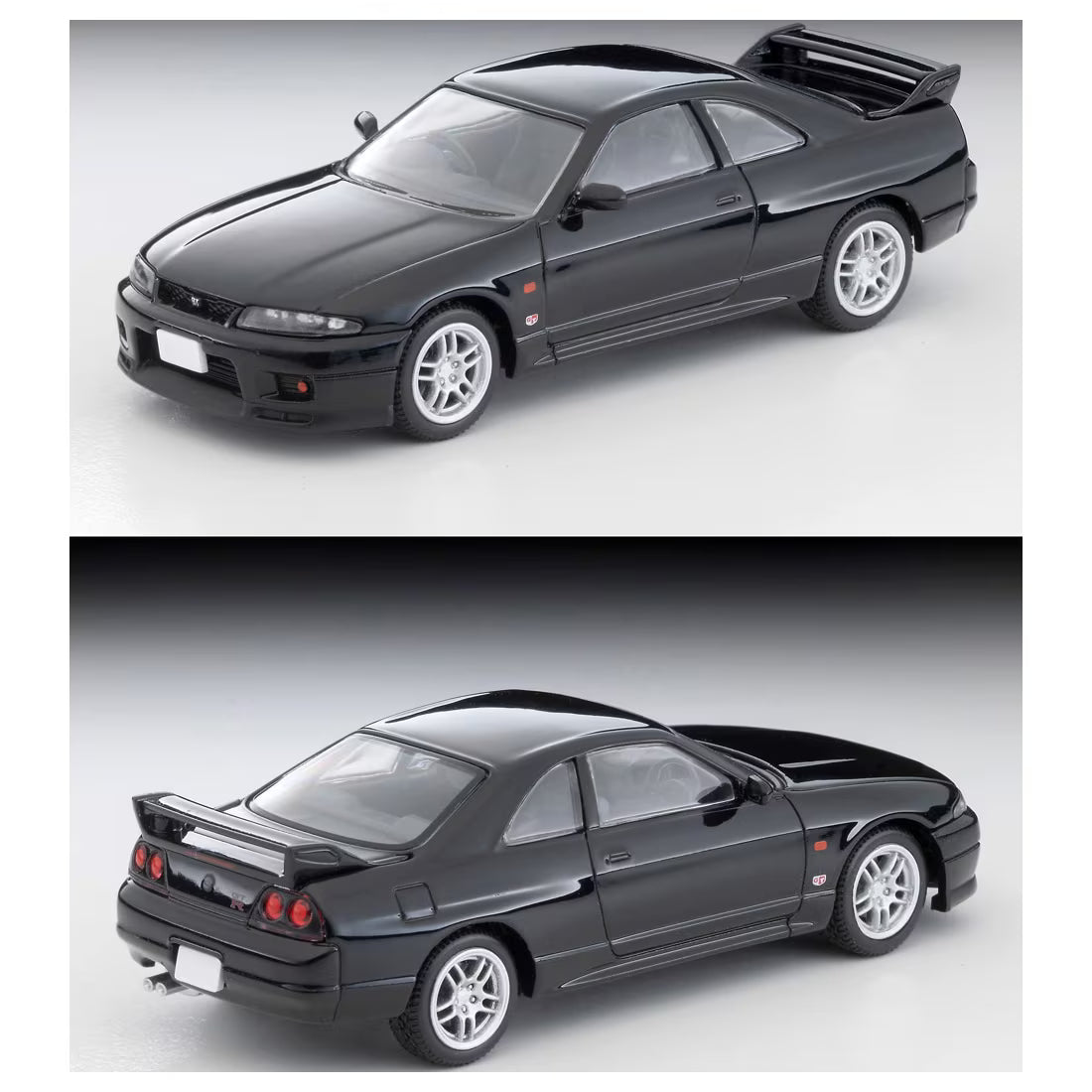 TOMICA Limited Vintage Neo - LV-N308d NISSAN SKYLINE GT-R V-spec (Negro) 1995 [R33]