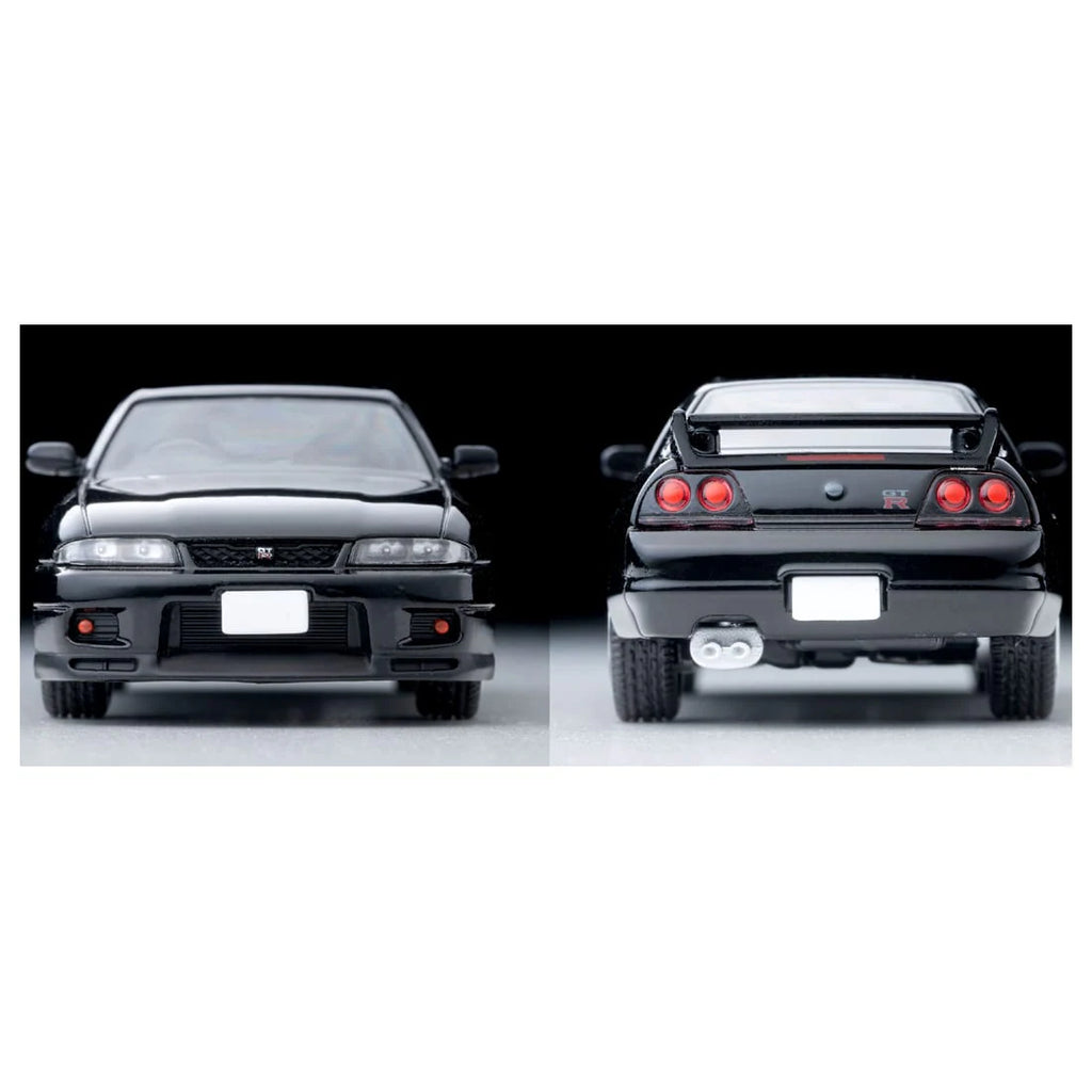 TOMICA Limited Vintage Neo - LV-N308d NISSAN SKYLINE GT-R V-spec (Negro) 1995 [R33]