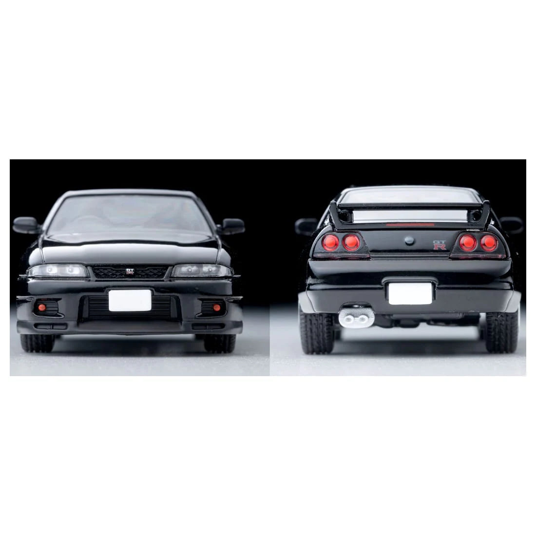 TOMICA Limited Vintage Neo - LV-N308d NISSAN SKYLINE GT-R V-spec (Negro) 1995 [R33]