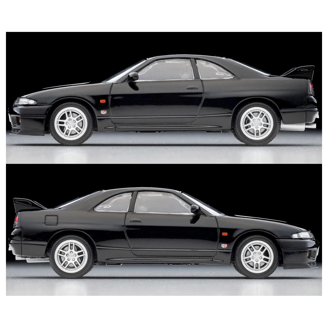 TOMICA Limited Vintage Neo - LV-N308d NISSAN SKYLINE GT-R V-spec (Negro) 1995 [R33]
