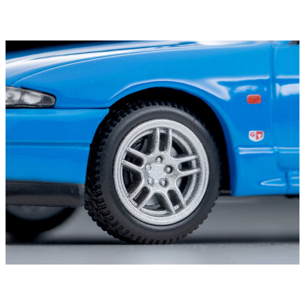 TOMICA Limited Vintage Neo - LV-N308e Nissan Skyline GT-R V-spec LM Limited (Azul Campeón) 1996