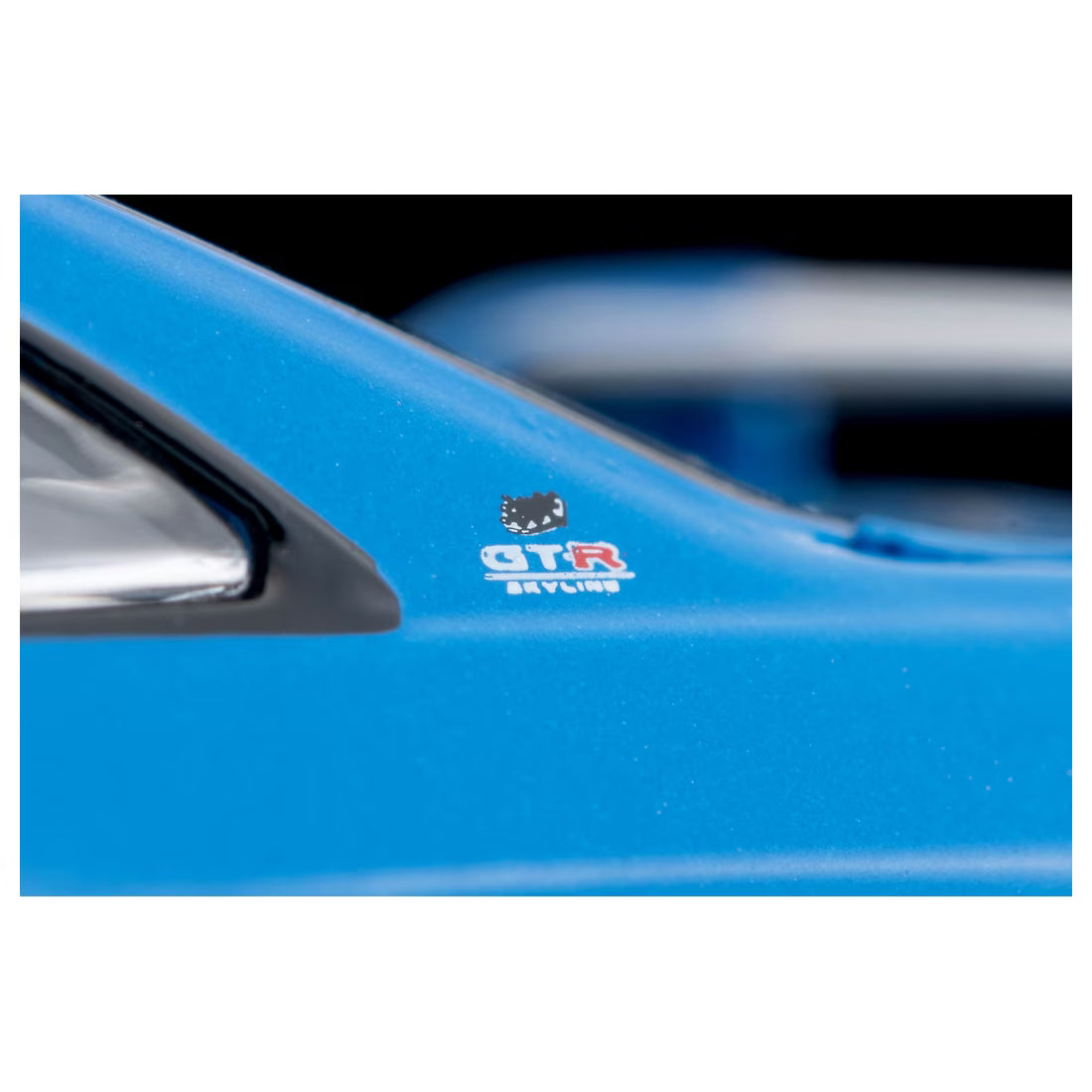 TOMICA Limited Vintage Neo - LV-N308e Nissan Skyline GT-R V-spec LM Limited (Azul Campeón) 1996