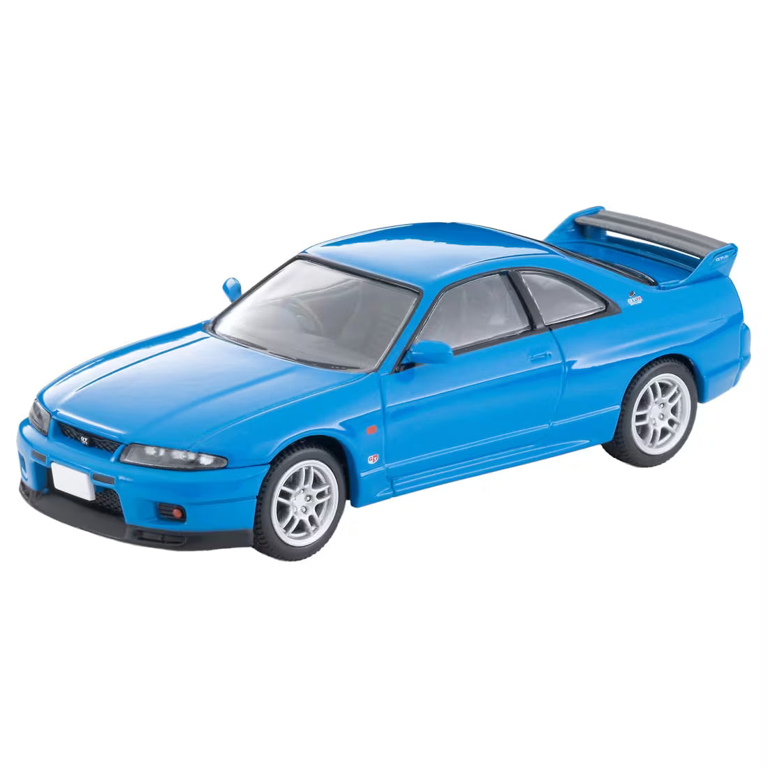 TOMICA Limited Vintage Neo - LV-N308e Nissan Skyline GT-R V-spec LM Limited (Azul Campeón) 1996
