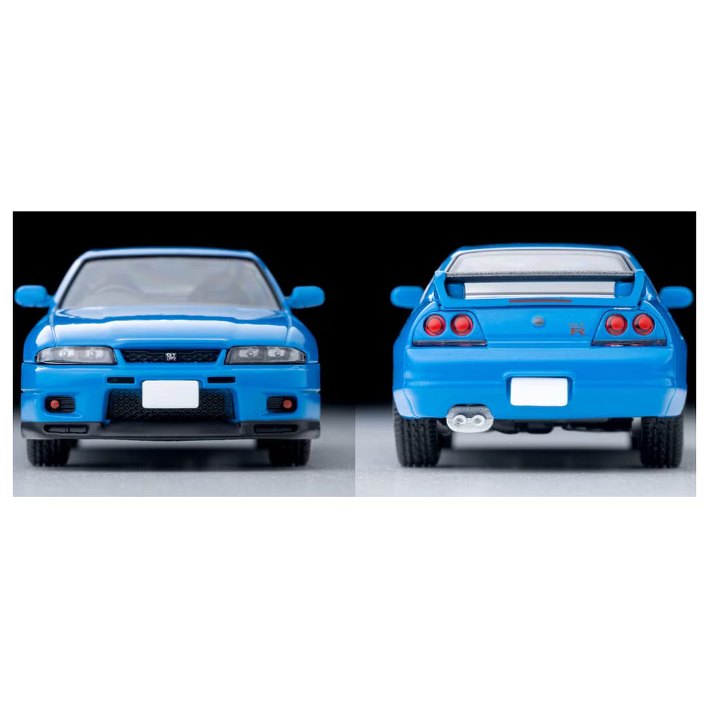 TOMICA Limited Vintage Neo - LV-N308e Nissan Skyline GT-R V-spec LM Limited (Azul Campeón) 1996