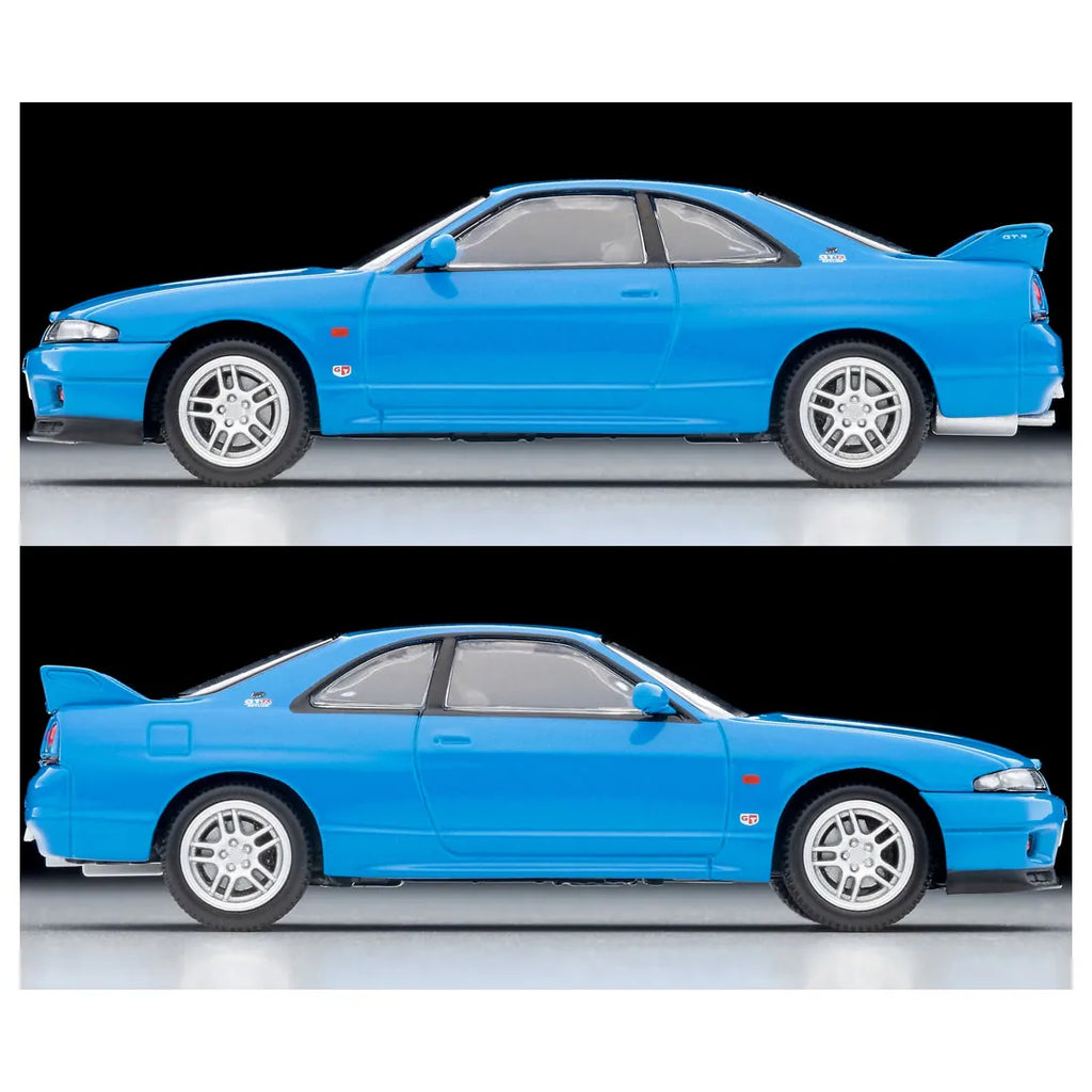 TOMICA Limited Vintage Neo - LV-N308e Nissan Skyline GT-R V-spec LM Limited (Azul Campeón) 1996
