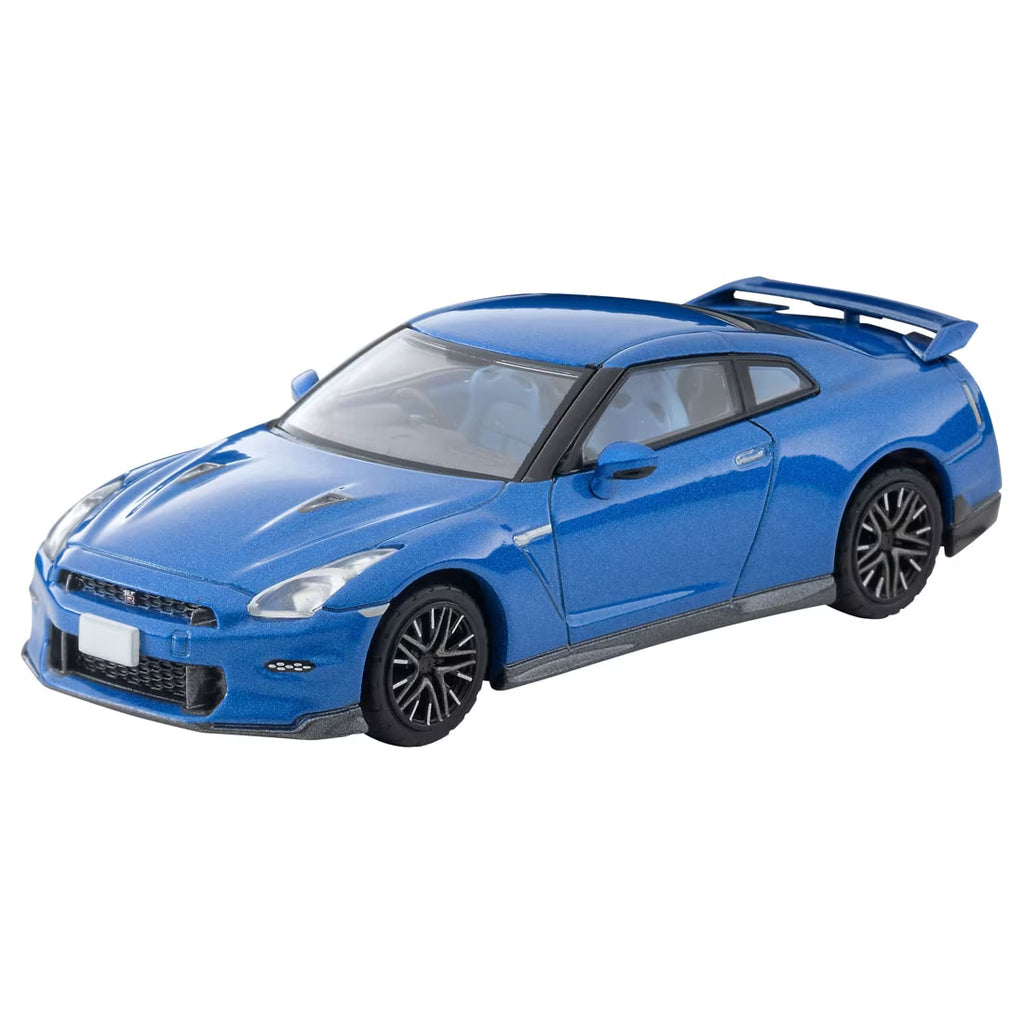 TOMICA Limited Vintage Neo - LV-N350b NISSAN GT-R Edición Premium Modelo 2025 (Azul)