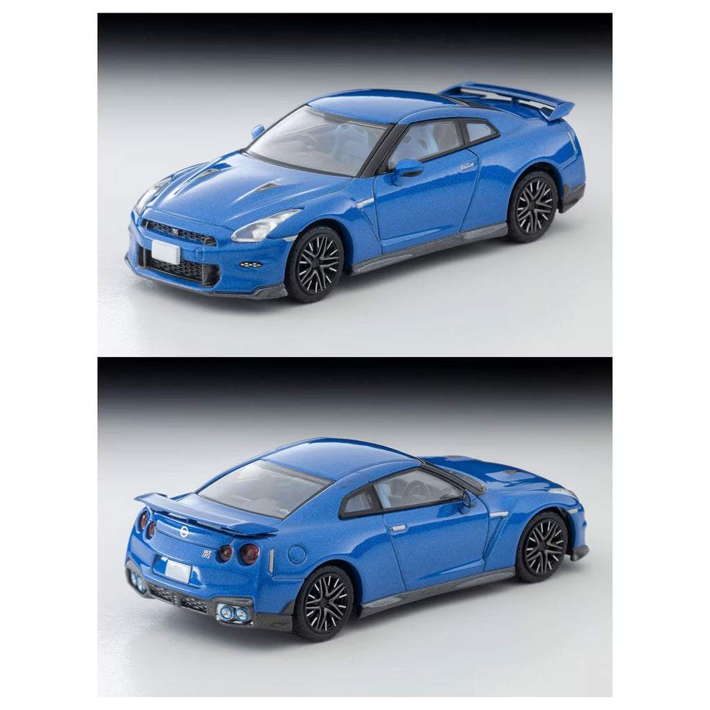 TOMICA Limited Vintage Neo - LV-N350b NISSAN GT-R Edición Premium Modelo 2025 (Azul)