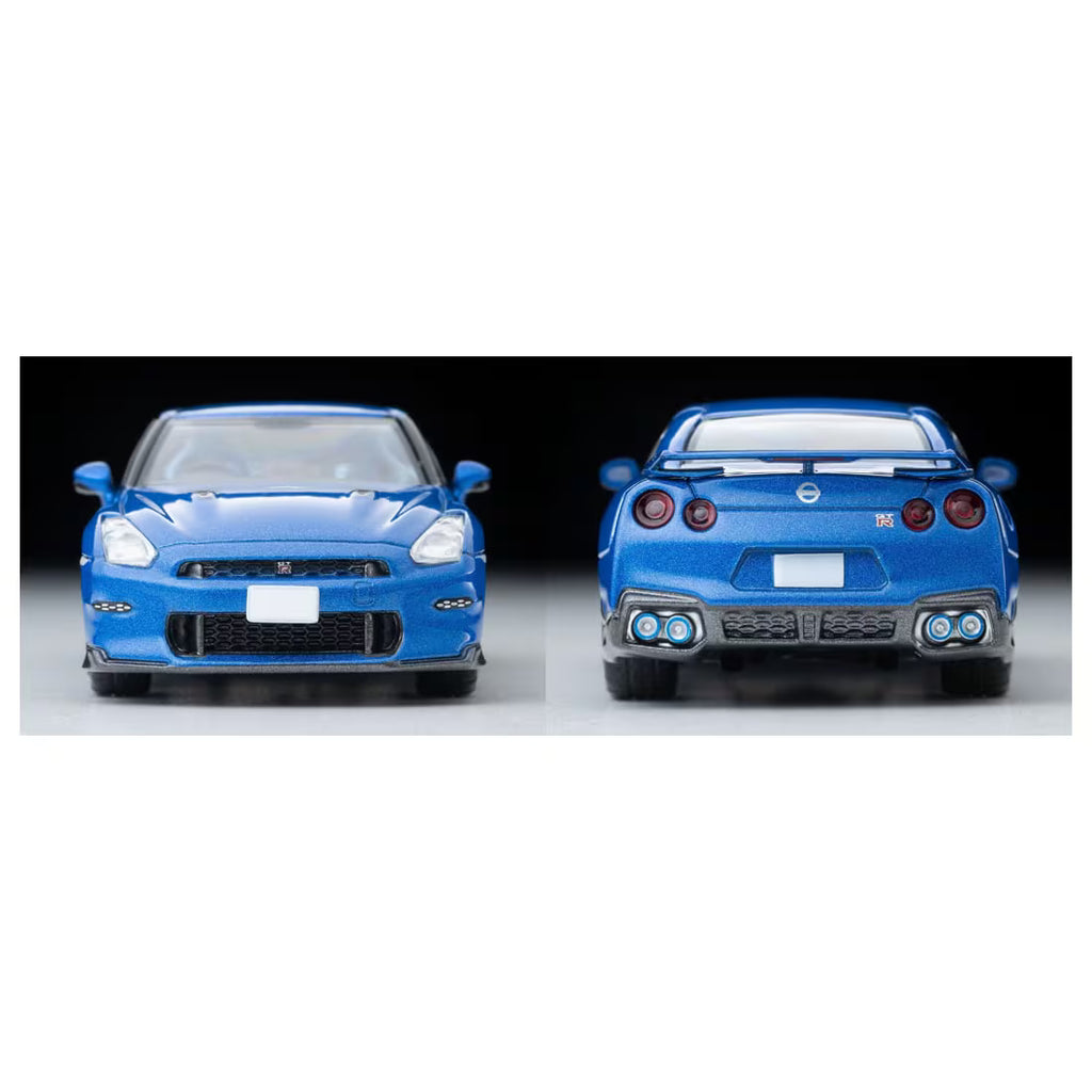 TOMICA Limited Vintage Neo - LV-N350b NISSAN GT-R Edición Premium Modelo 2025 (Azul)