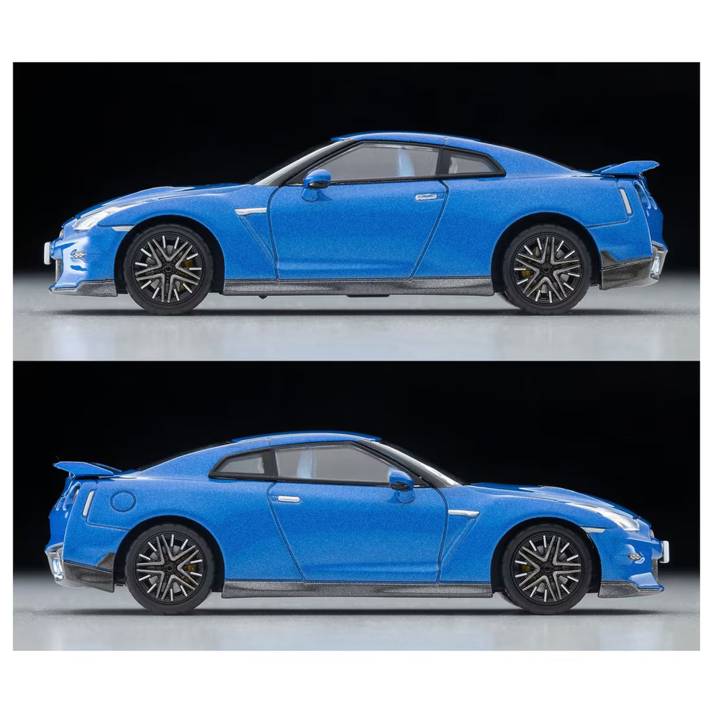 TOMICA Limited Vintage Neo - LV-N350b NISSAN GT-R Edición Premium Modelo 2025 (Azul)