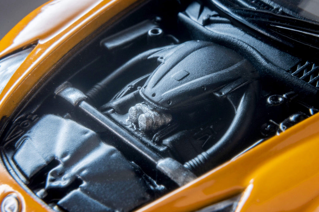 TOMICA Limited Vintage Neo - LV-N361a Lexus LFA Nürburgring Package (Naranja)