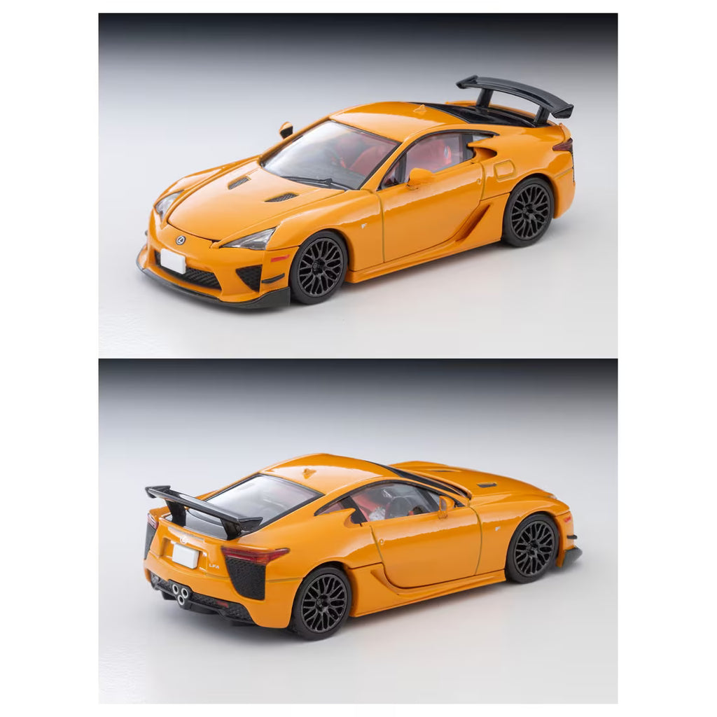 TOMICA Limited Vintage Neo - LV-N361a Lexus LFA Nürburgring Package (Naranja)