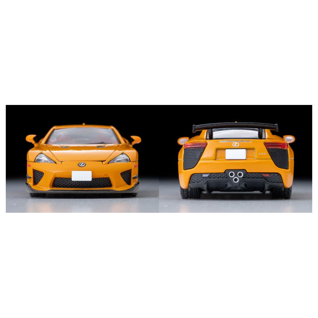 TOMICA Limited Vintage Neo - LV-N361a Lexus LFA Nürburgring Package (Naranja)