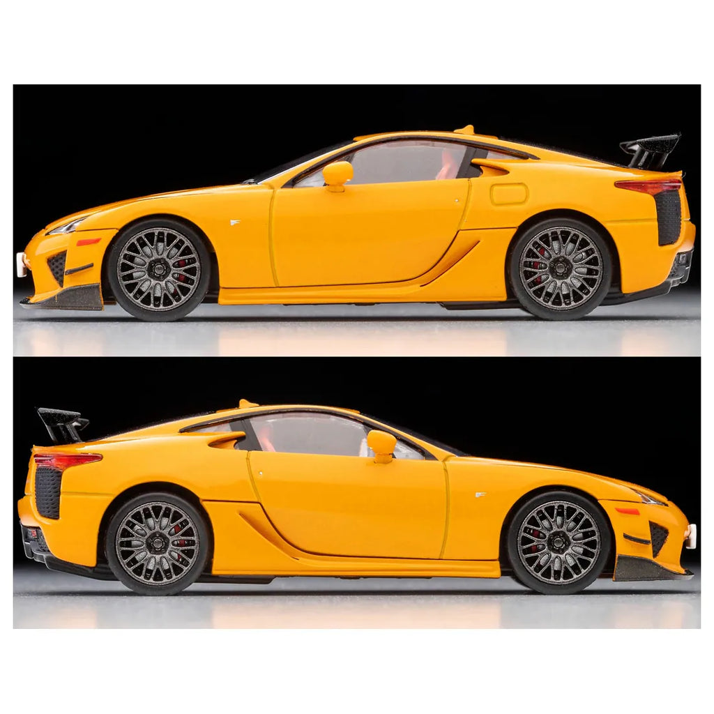 TOMICA Limited Vintage Neo - LV-N361a Lexus LFA Nürburgring Package (Naranja)