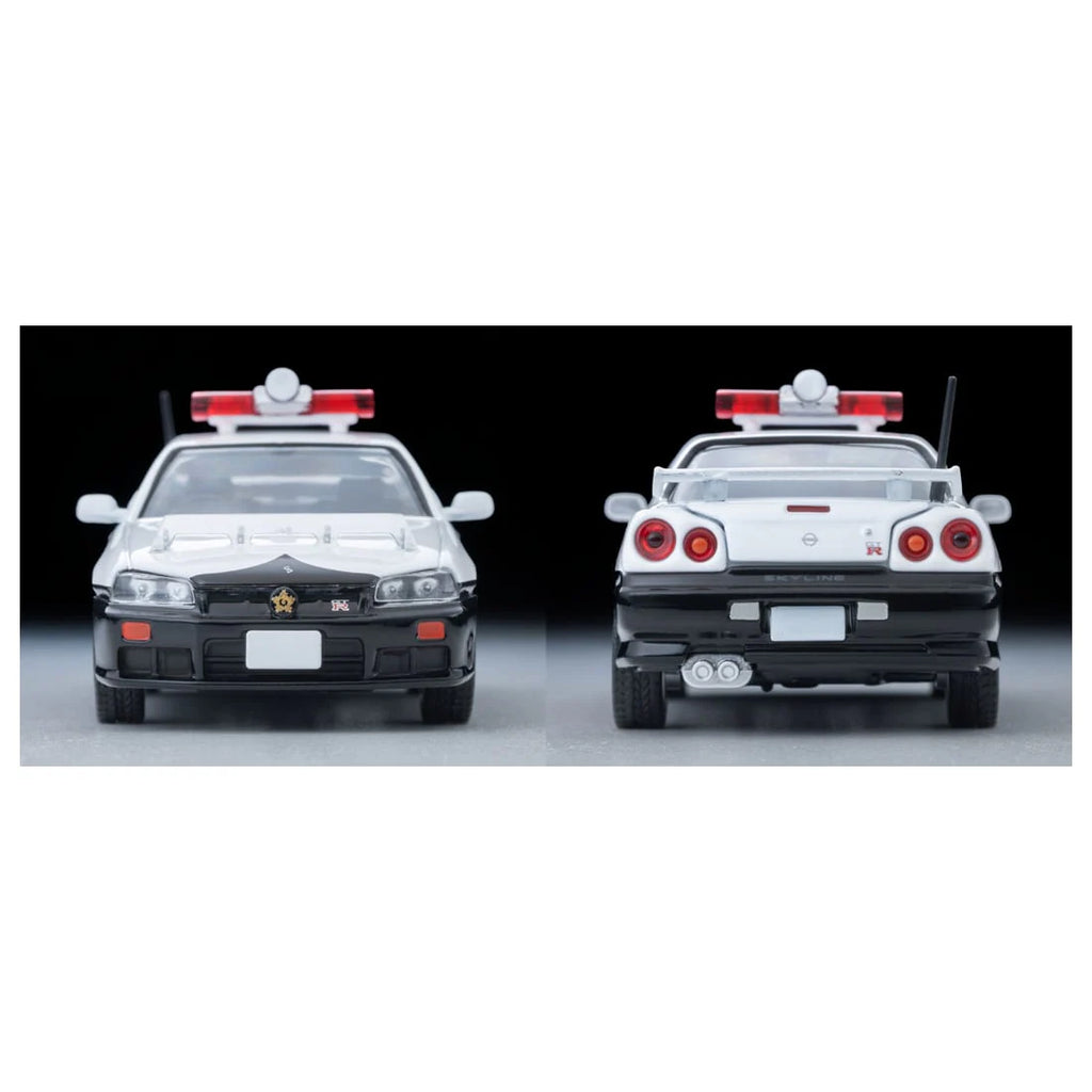 TOMICA Limited Vintage Neo - LV-N366a Nissan Skyline 2 Puertas Sports Coupé 25GT TURBO Patrulla (Policía de la Perfectura de Yamanashi) - Tomica Costa Rica Collectors Club