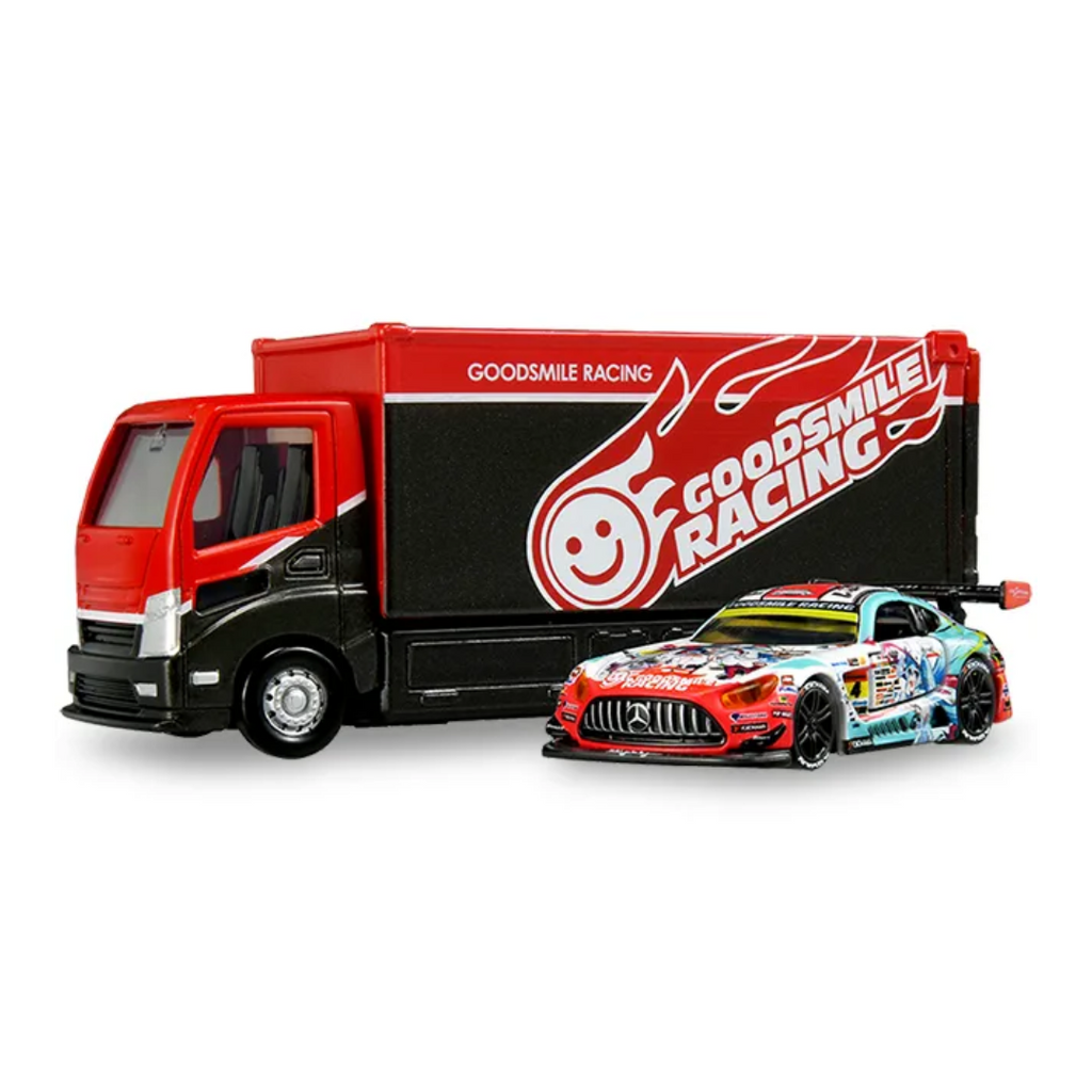 TOMICA Premium Racing - Transporter Good Smile Hatsune Miku AMG 2024 Ver