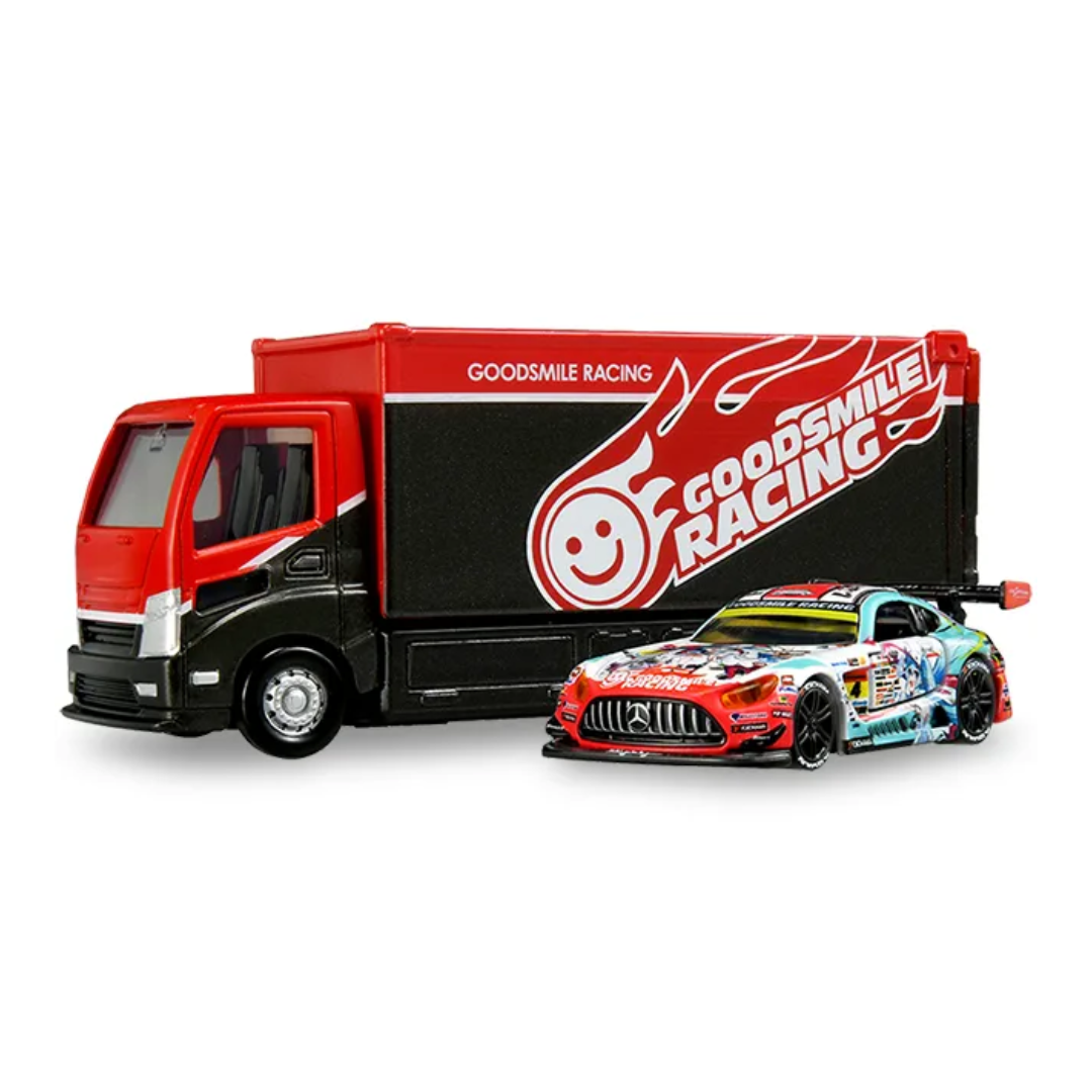 TOMICA Premium Racing - Transporter Good Smile Hatsune Miku AMG 2024 Ver