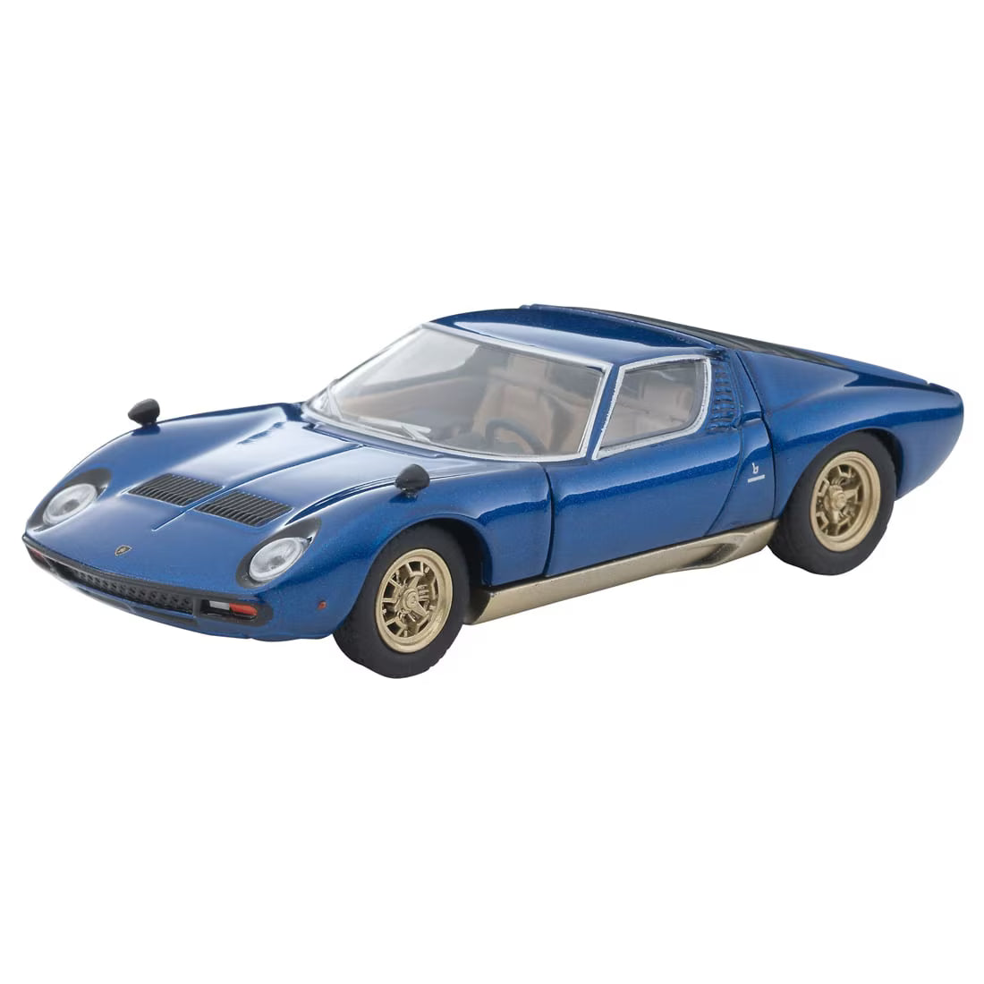 TOMICA Limited Vintage LV - Lamborghini Miura SV (Azul Metálico)