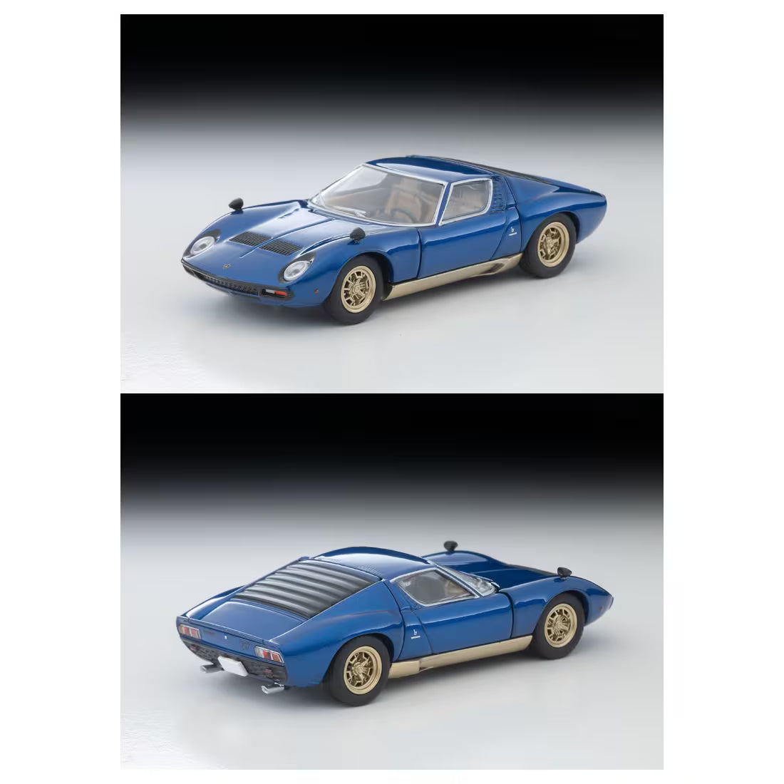 TOMICA Limited Vintage LV - Lamborghini Miura SV (Azul Metálico)