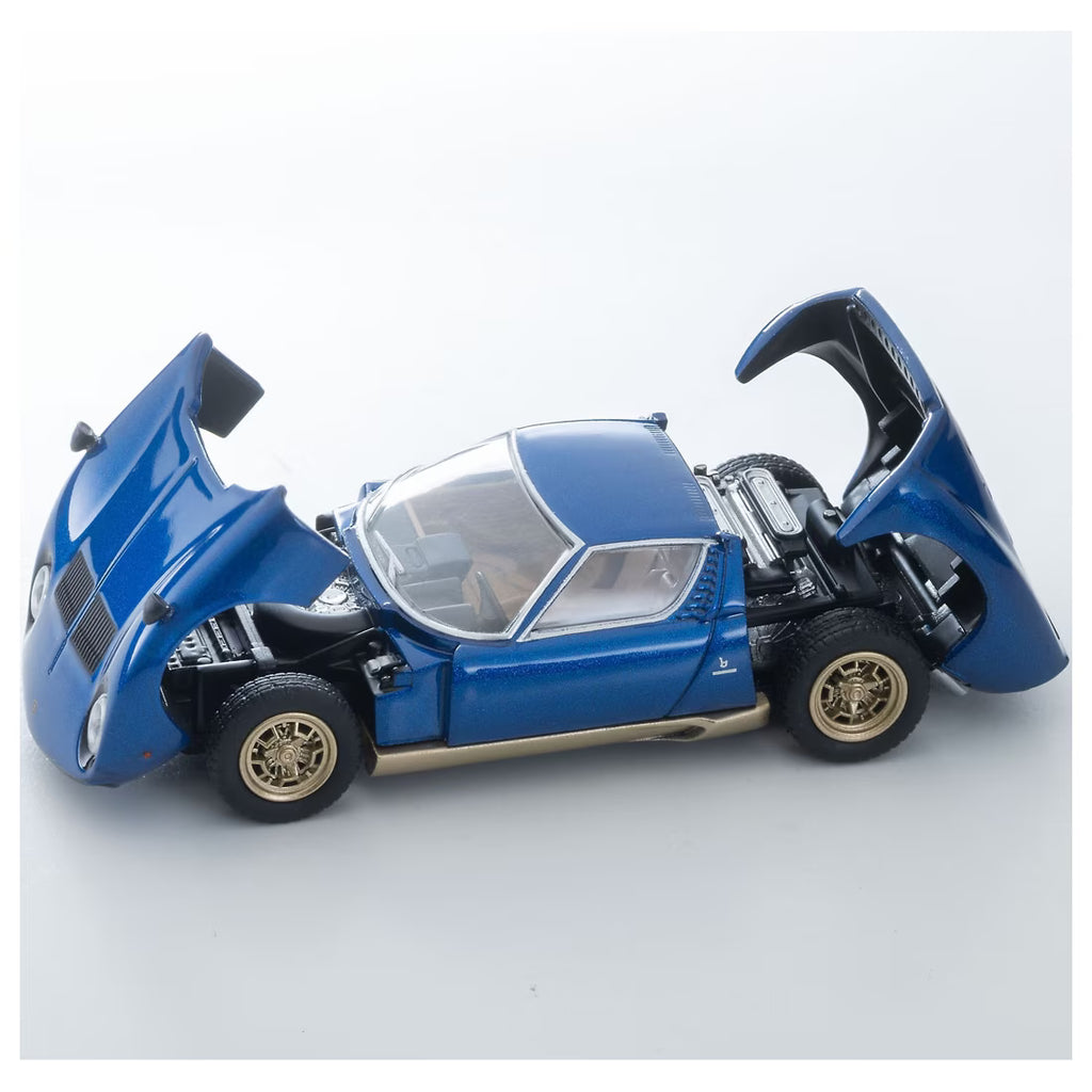 TOMICA Limited Vintage LV - Lamborghini Miura SV (Azul Metálico) - Tomica Costa Rica Collectors Club