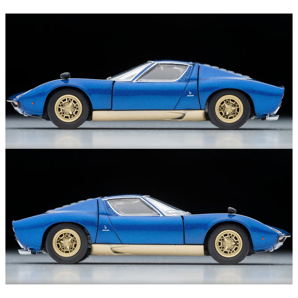 TOMICA Limited Vintage LV - Lamborghini Miura SV (Azul Metálico) - Tomica Costa Rica Collectors Club