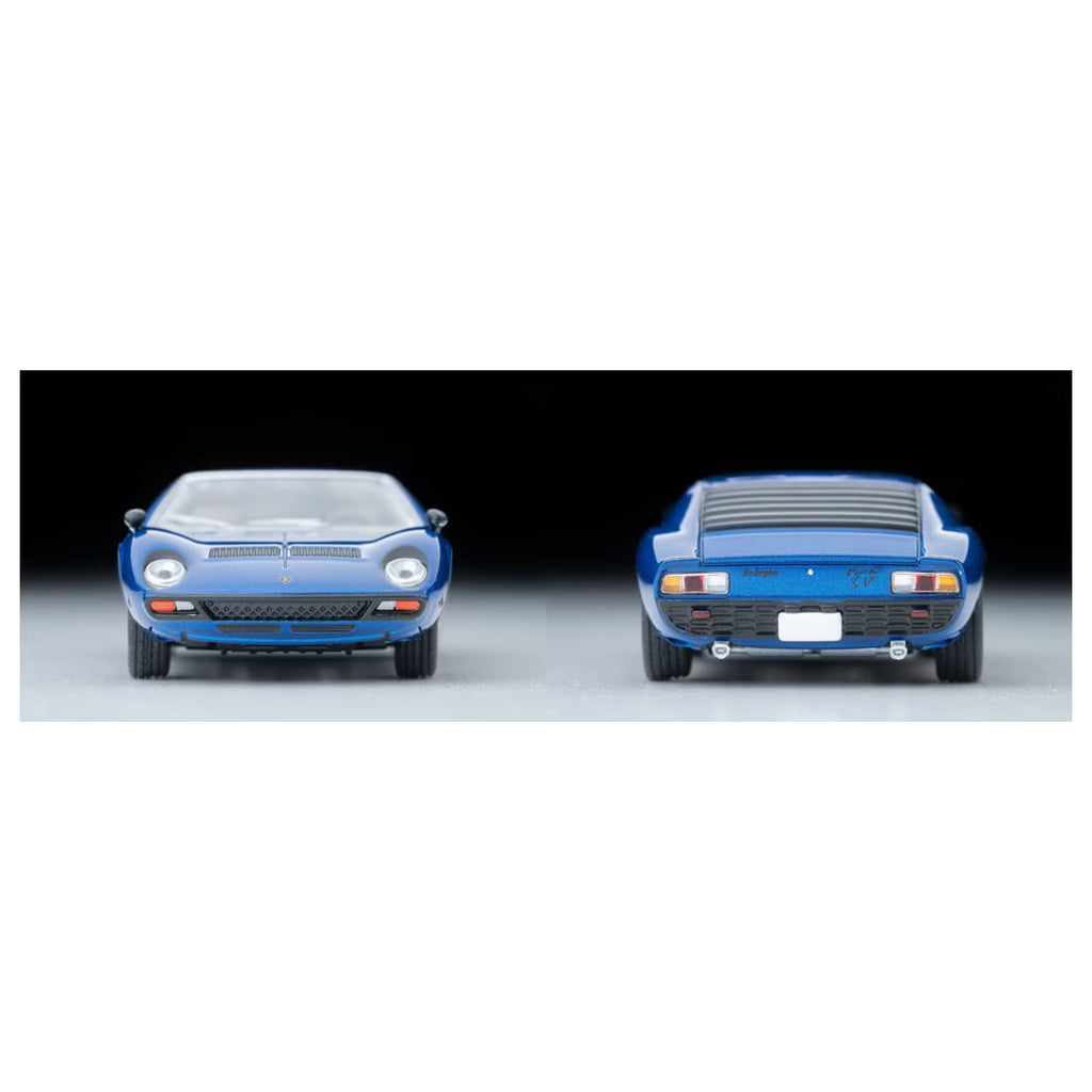 TOMICA Limited Vintage LV - Lamborghini Miura SV (Azul Metálico) - Tomica Costa Rica Collectors Club