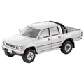 TOMICA Limited Vintage Neo - LV-N256c Toyota Hilux 4WD Pickup Doble Cabina SSR (Plateado) Modelo 1991 - Tomica Costa Rica Collectors Club