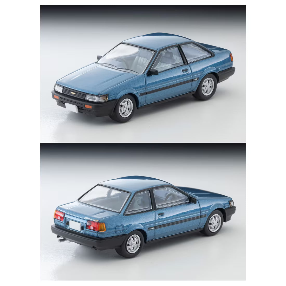 TOMICA Limited Vintage Neo - LV-N284d Toyota Corolla Levin 2-Door GT (Azul) Modelo 1983