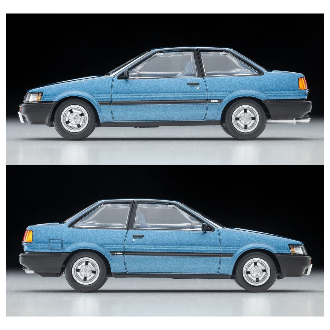 TOMICA Limited Vintage Neo - LV-N284d Toyota Corolla Levin 2-Door GT (Azul) Modelo 1983