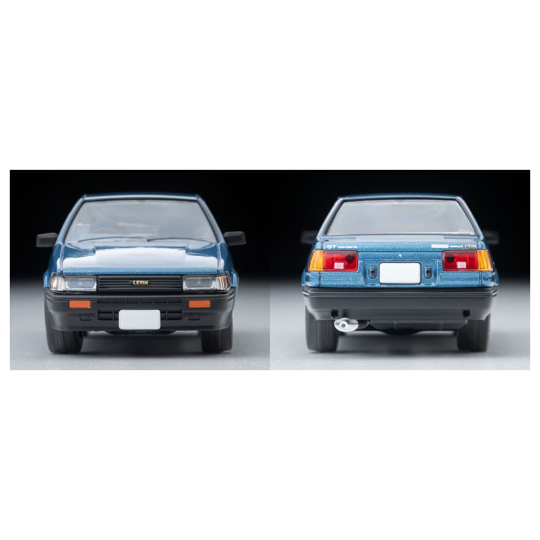 TOMICA Limited Vintage Neo - LV-N284d Toyota Corolla Levin 2-Door GT (Azul) Modelo 1983