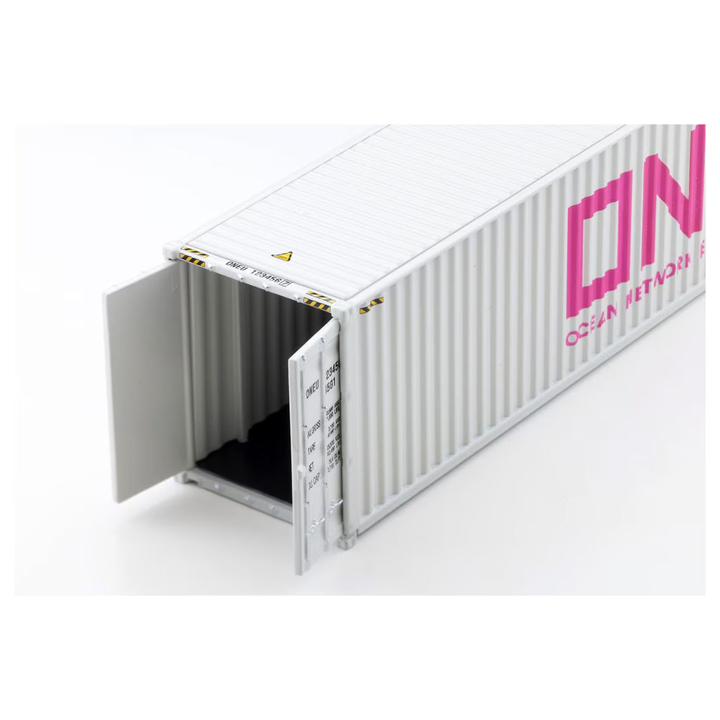 TOMICA Limited Vintage Neo - LV-N292d Hino Profia 40ft Marine Container Trailer (Toho Sharyo TC36H1C34) Contenedor Ocean Network Express - Tomica Costa Rica Collectors Club