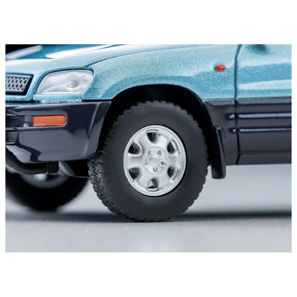 TOMICA Limited Vintage Neo - LV-N354b Toyota RAV4L V (Turquesa) Modelo 1995