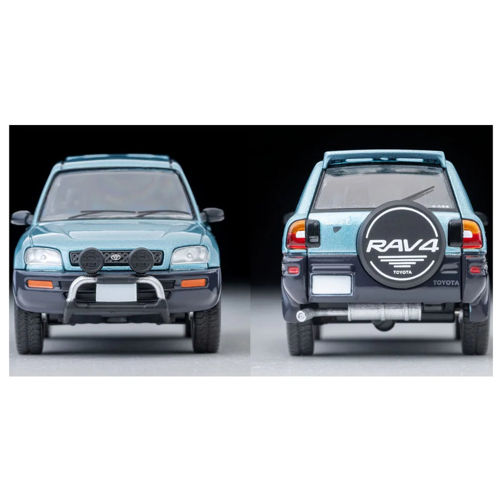 TOMICA Limited Vintage Neo - LV-N354b Toyota RAV4L V (Turquesa) Modelo 1995