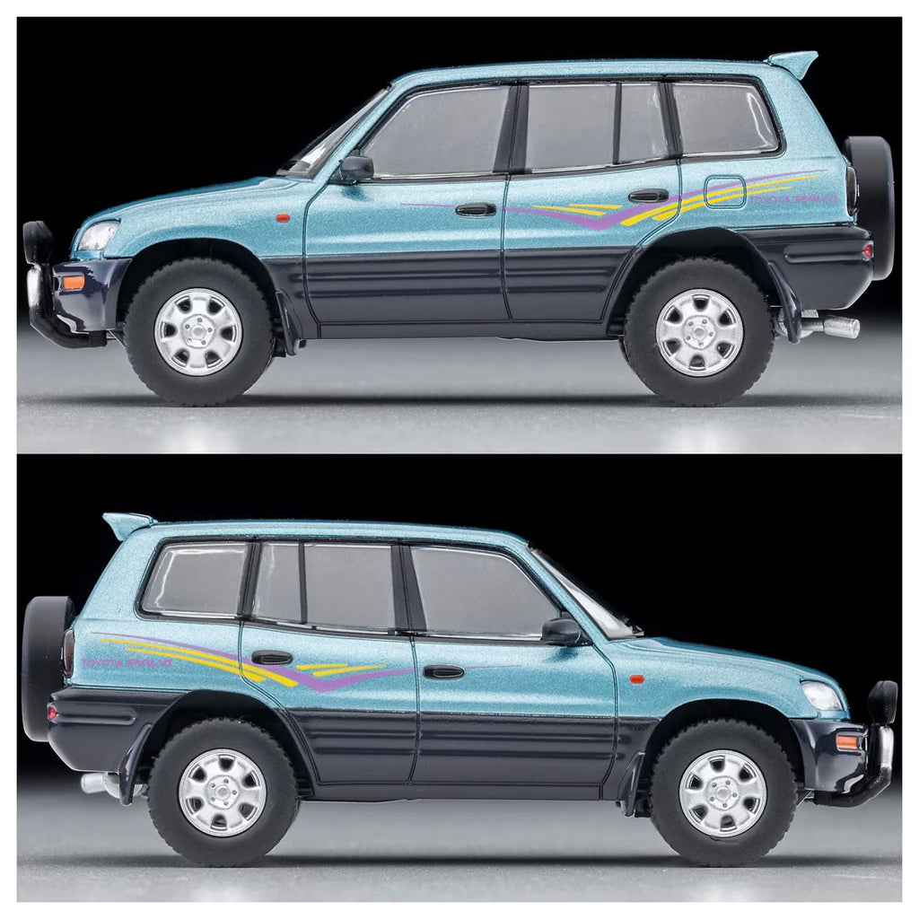 TOMICA Limited Vintage Neo - LV-N354b Toyota RAV4L V (Turquesa) Modelo 1995