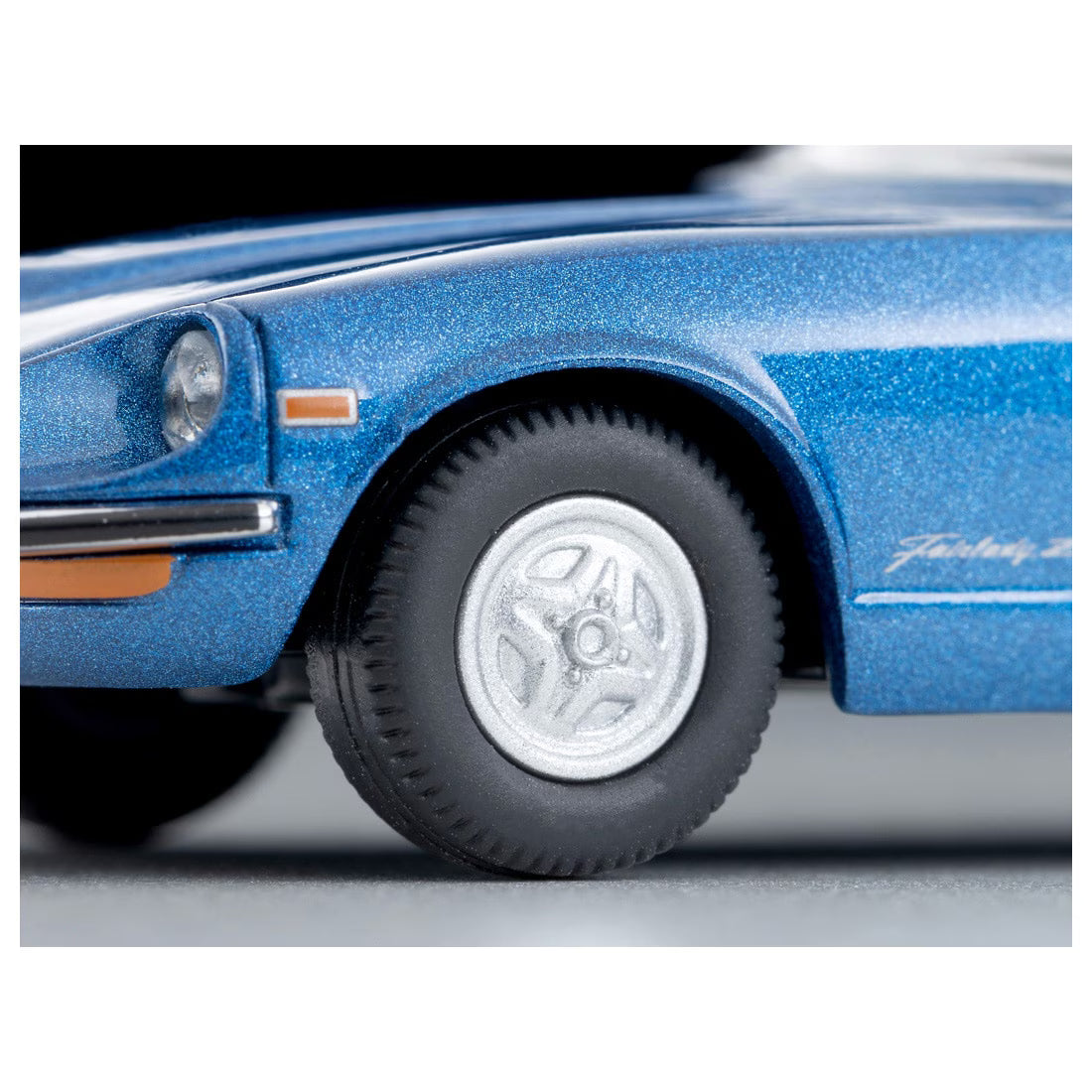 TOMICA Limited Vintage Neo - LV-N41e Nissan Fairlady Z-T 2by2 (Blue) 1977 Model
