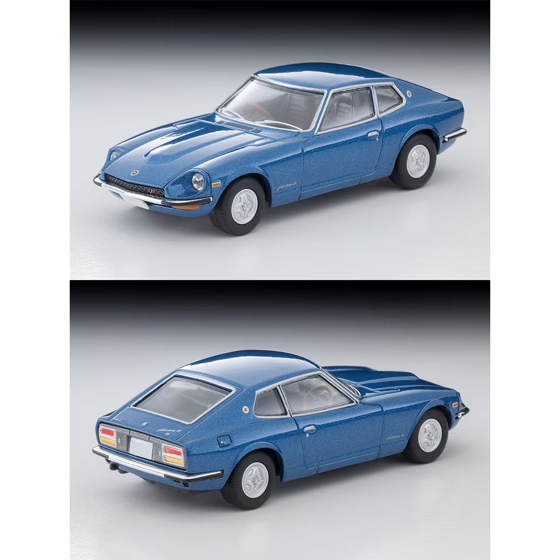TOMICA Limited Vintage Neo - LV-N41e Nissan Fairlady Z-T 2by2 (Blue) 1977 Model