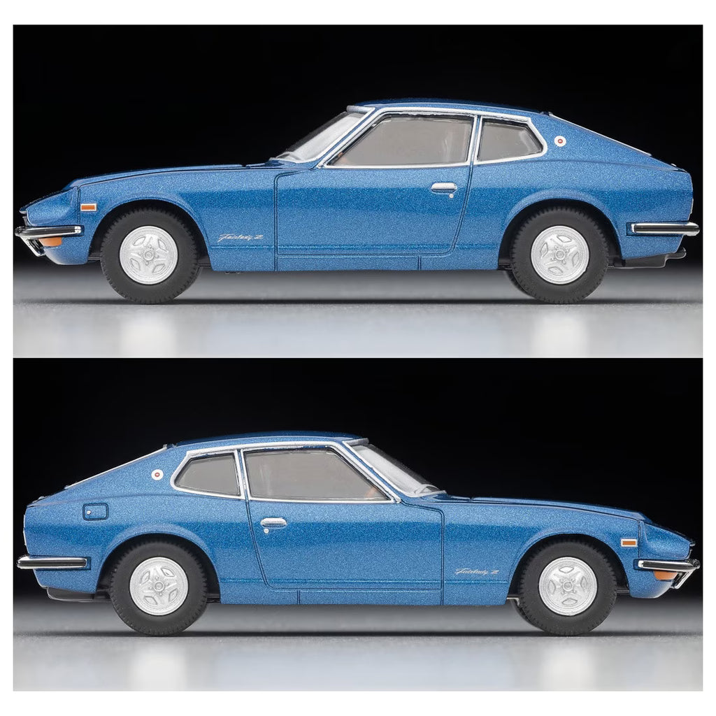 TOMICA Limited Vintage Neo - LV-N41e Nissan Fairlady Z-T 2by2 (Blue) 1977 Model