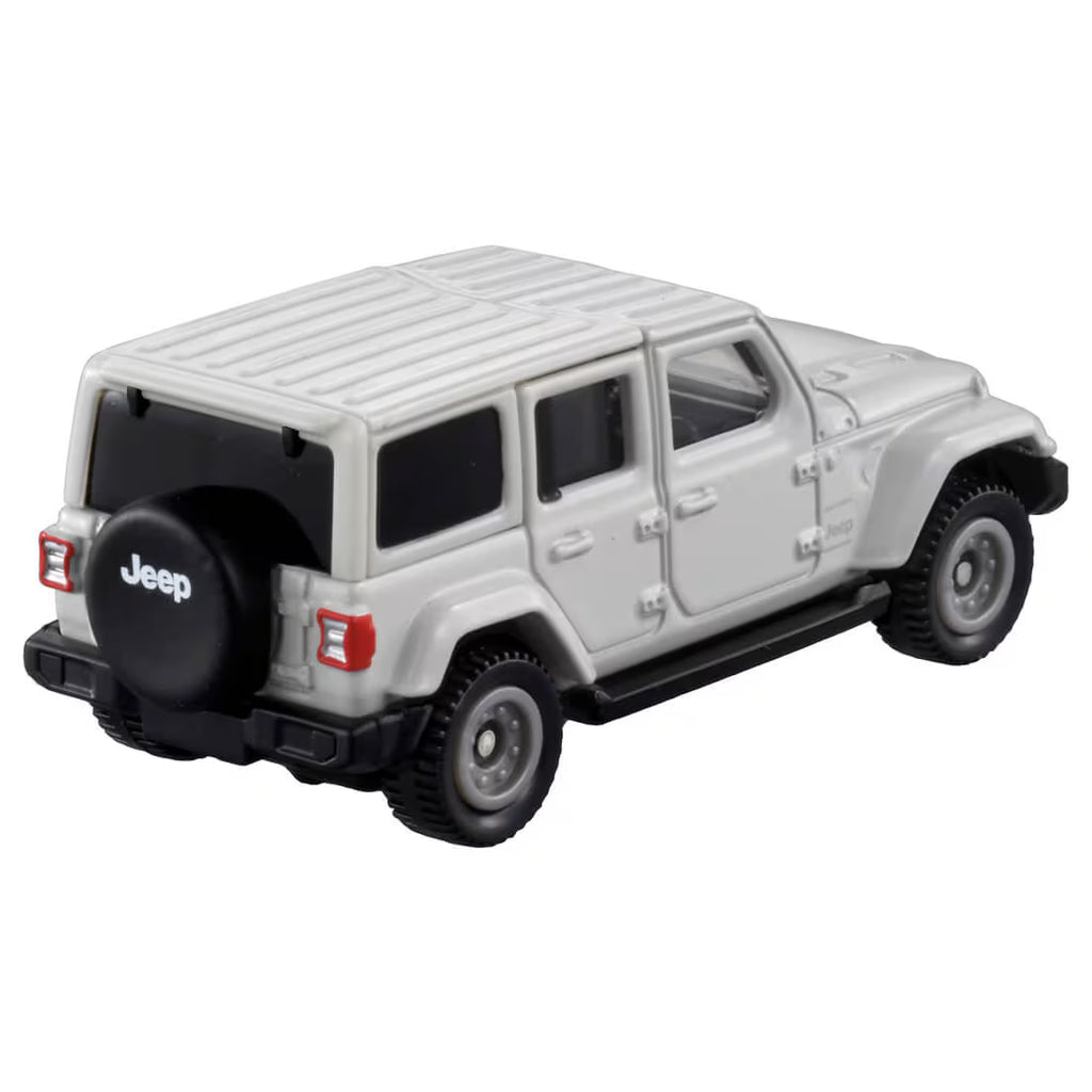 TOMICA No. 72 - Jeep Wrangler - Tomica Costa Rica Collectors Club