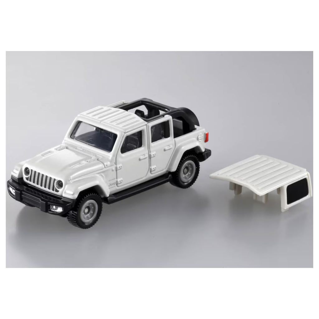 TOMICA No. 72 - Jeep Wrangler - Tomica Costa Rica Collectors Club