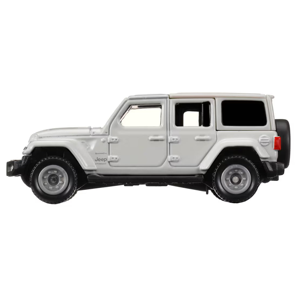 TOMICA No. 72 - Jeep Wrangler - Tomica Costa Rica Collectors Club