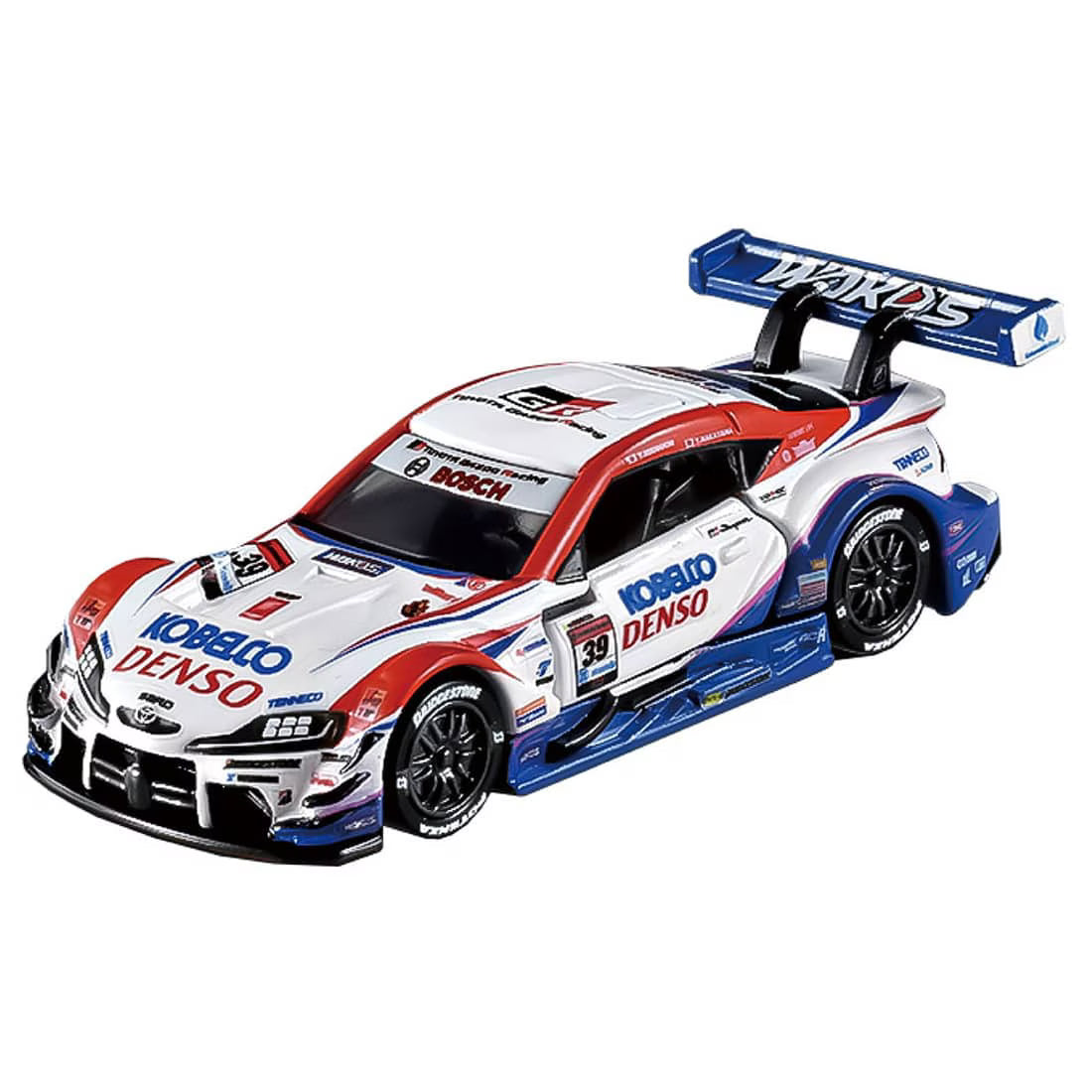 TOMICA Premium Racing - DENSO KOBELCO SARD GR Supra - Tomica Costa Rica Collectors Club