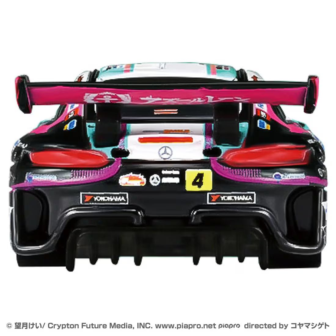 TOMICA Premium Racing - Good Smile Hatsune Miku AMG 2025 Ver. - Tomica Costa Rica Collectors Club