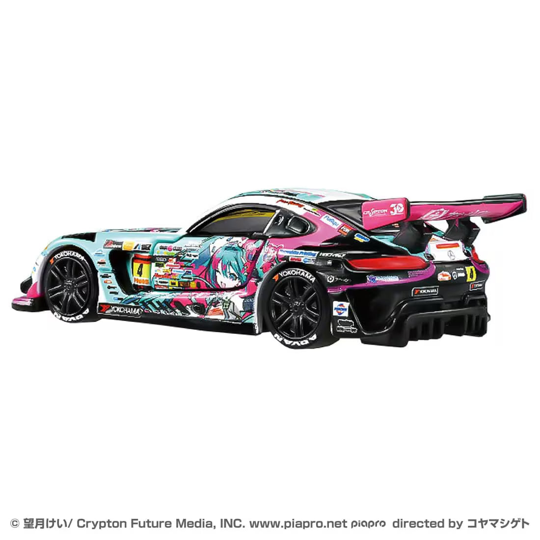 TOMICA Premium Racing - Good Smile Hatsune Miku AMG 2025 Ver. - Tomica Costa Rica Collectors Club