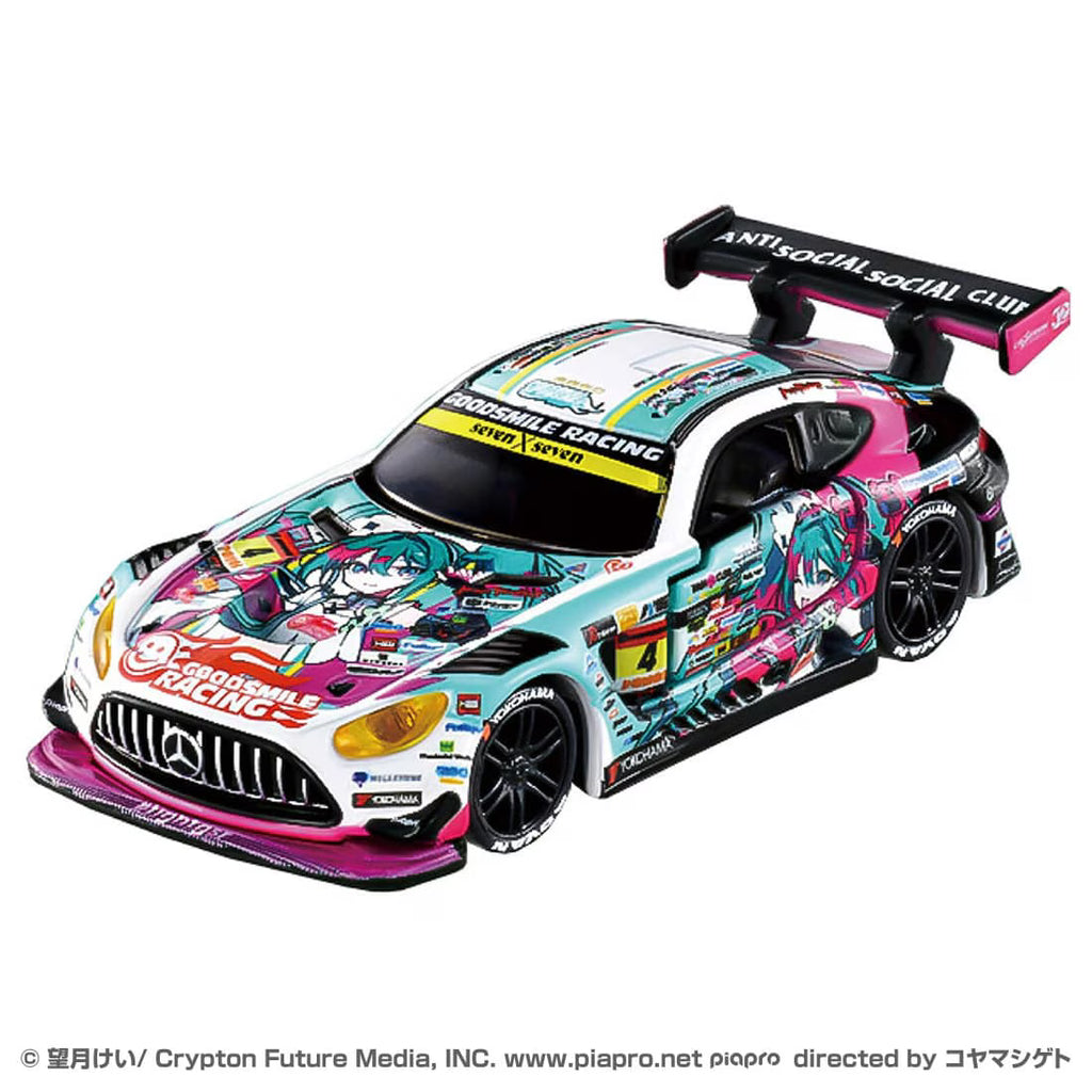 TOMICA Premium Racing - Good Smile Hatsune Miku AMG 2025 Ver. - Tomica Costa Rica Collectors Club