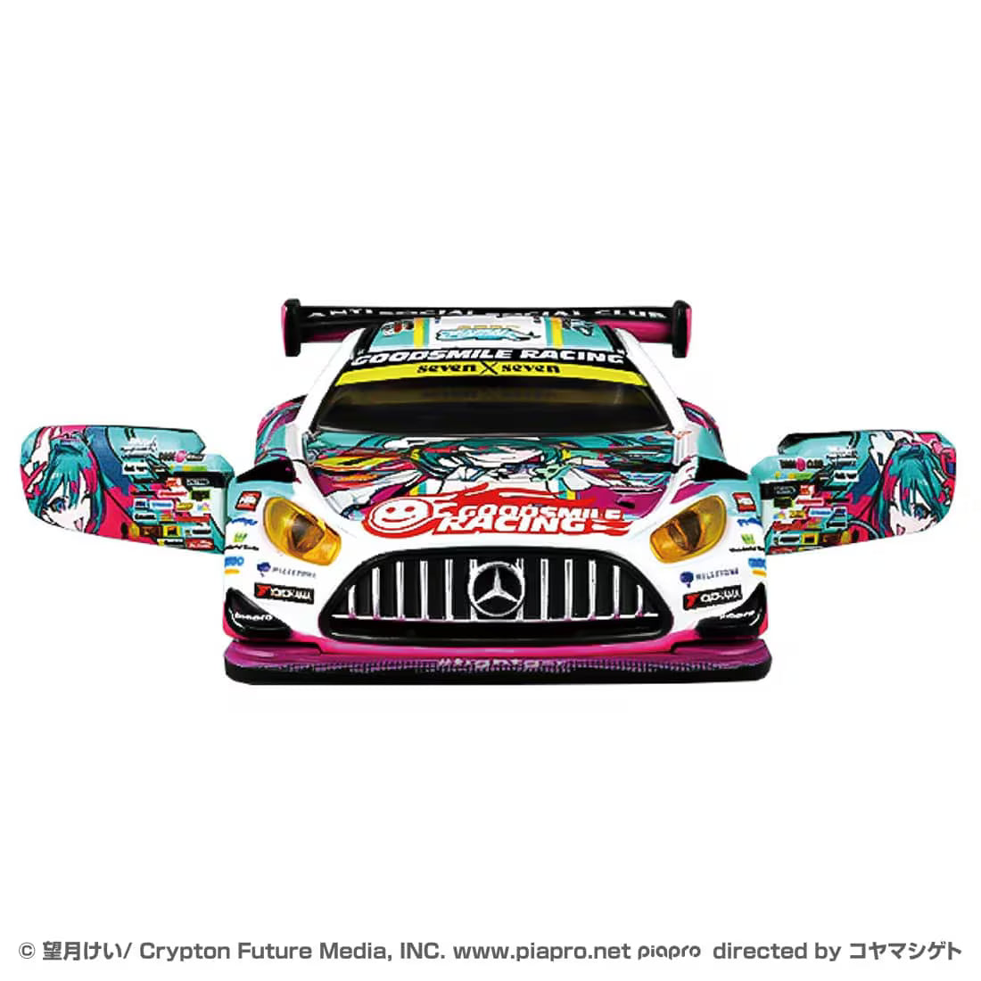 TOMICA Premium Racing - Good Smile Hatsune Miku AMG 2025 Ver. - Tomica Costa Rica Collectors Club