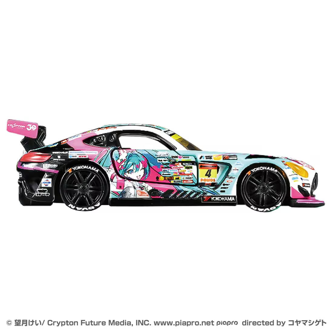 TOMICA Premium Racing - Good Smile Hatsune Miku AMG 2025 Ver. - Tomica Costa Rica Collectors Club