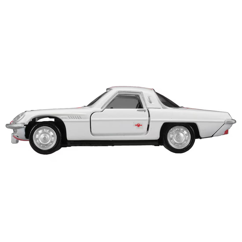 TOMICA Premium Unlimited - 04 Evangelion Nueva Película Vehículo Oficial de NERV Mazda Cosmo Sport - Tomica Costa Rica Collectors Club